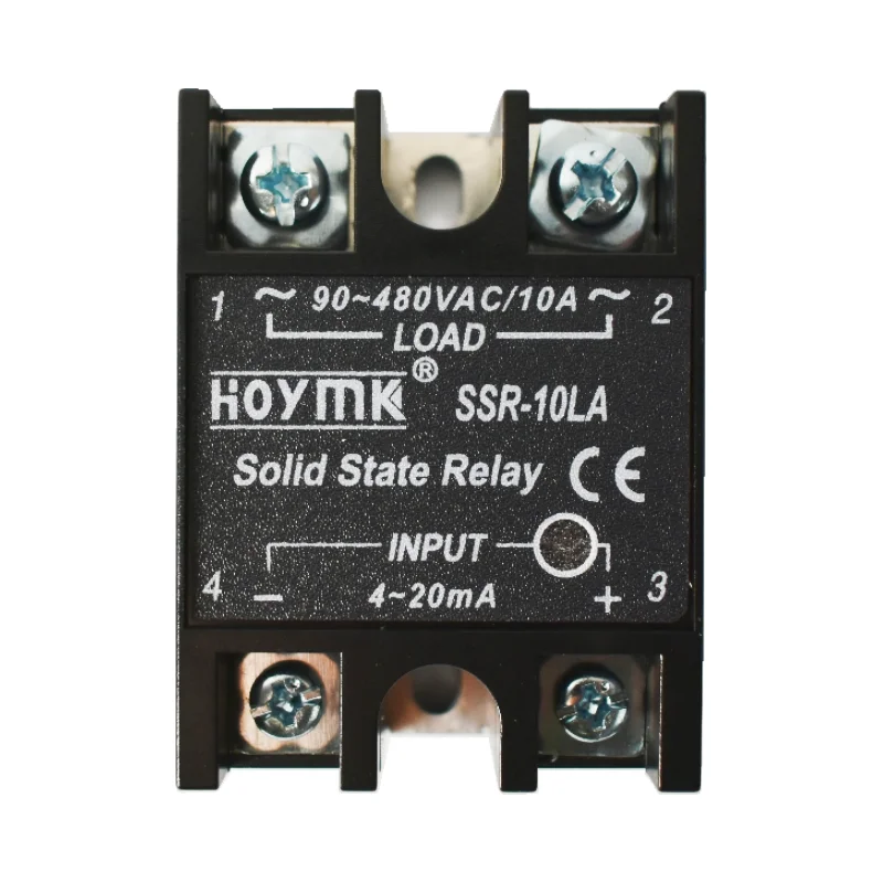 HOYMK 90 to 480V High Voltage Transformer DC 4-20 mA Current Control Solid State Relay Module Voltage Regulator 220V