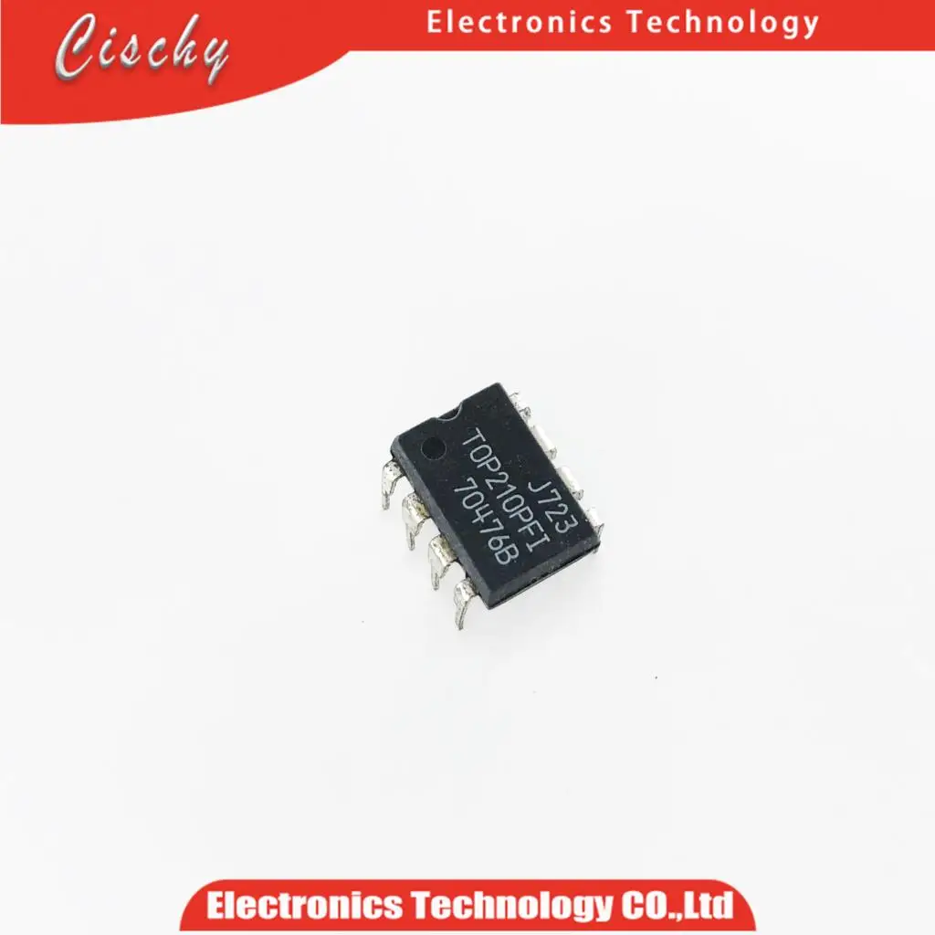 10pcs/lot TOP210PFI TOP210PF1 TOP210 DIP-8 In Stock