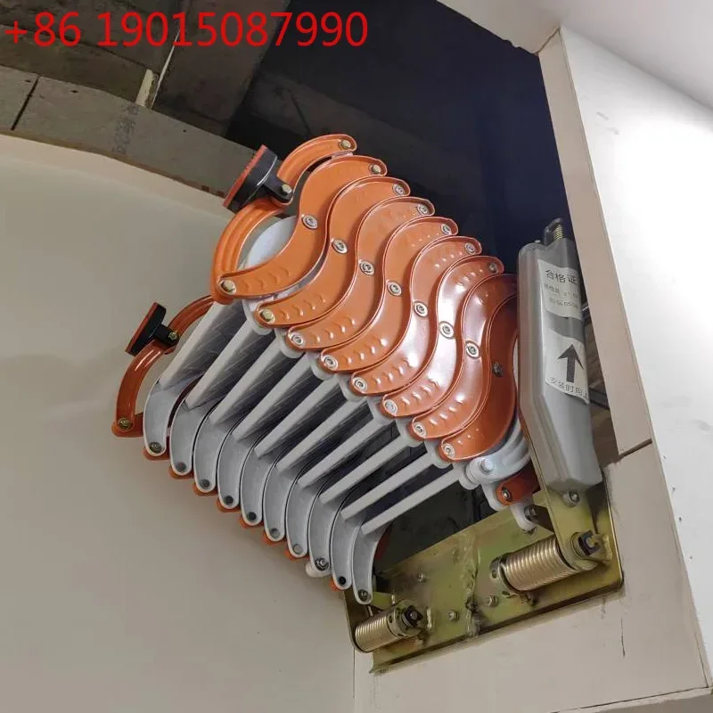 Folding Stairs Wall…