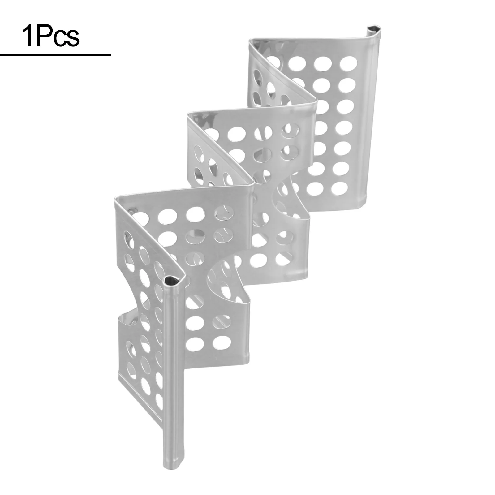 

Kitchen Tools Tortilla Rack Microwave Oven Stainless Steel Taco Holders Tortilla Tray Baking Tools Can Hold 3 High Quality