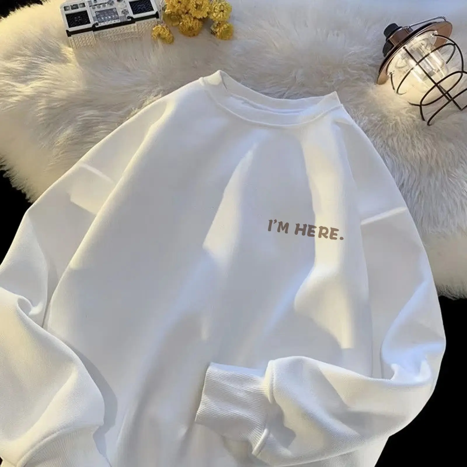 Damskie bluzy plus size, proste, średniej długości, z ciekawymi zdobieniami, oversize, dopasowane, zapinane na zamek, polarowe ubrania, codzienne, designerskie.