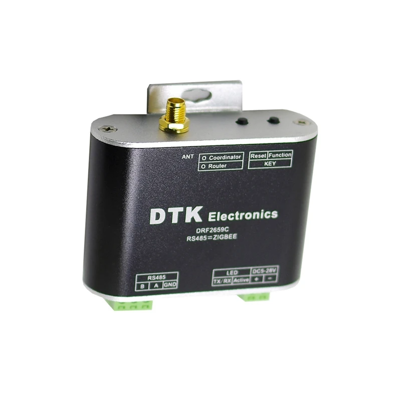 Новый-2X беспроводной модуль RS485 к Zigbee, чип CC2630 передачи 1,6 км, DRF2659C (антенна)