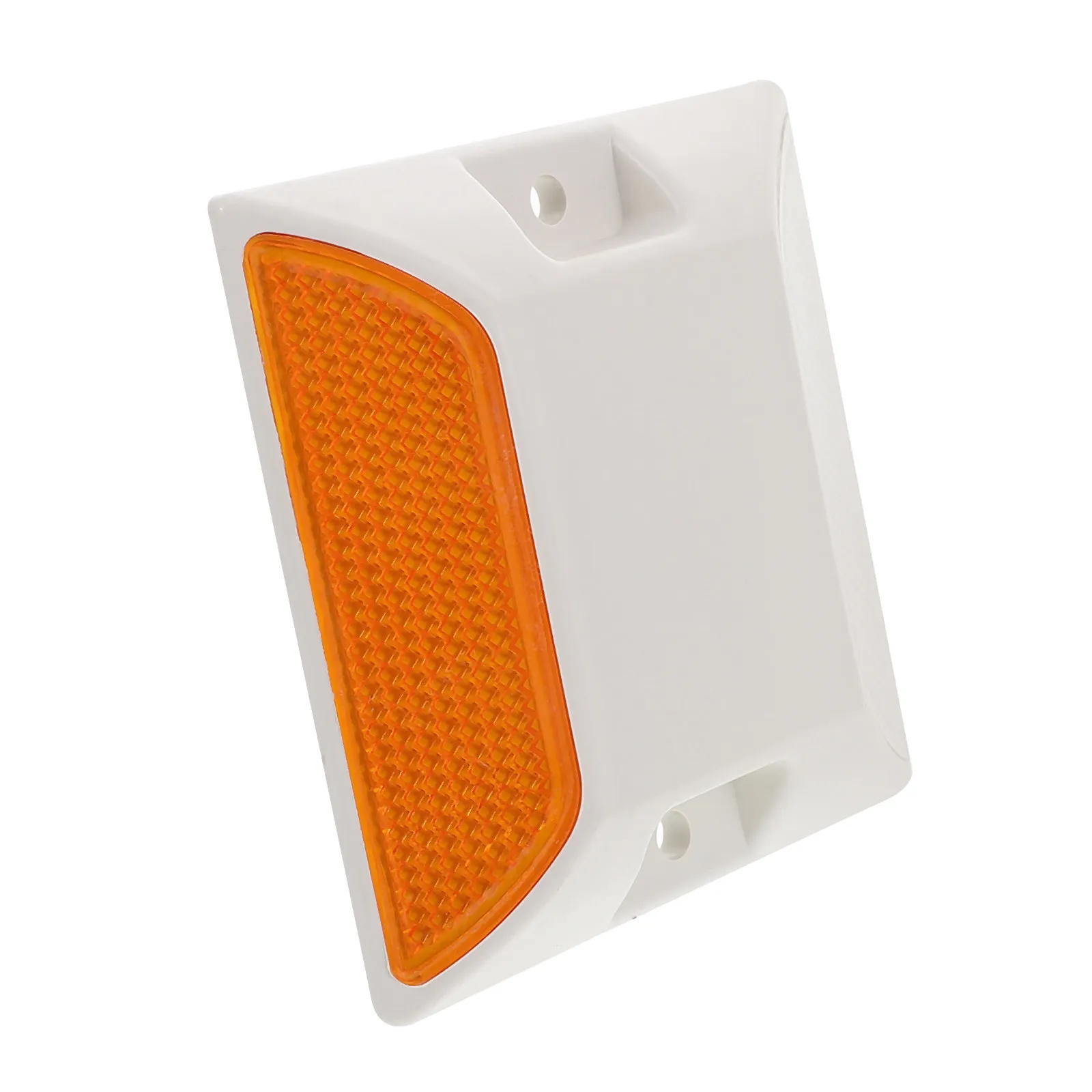 

Plastic Road Studs Heavy Duty Reflective Markers For Driveway Parking Lot Road Safety High Visibility Pavement Reflectors