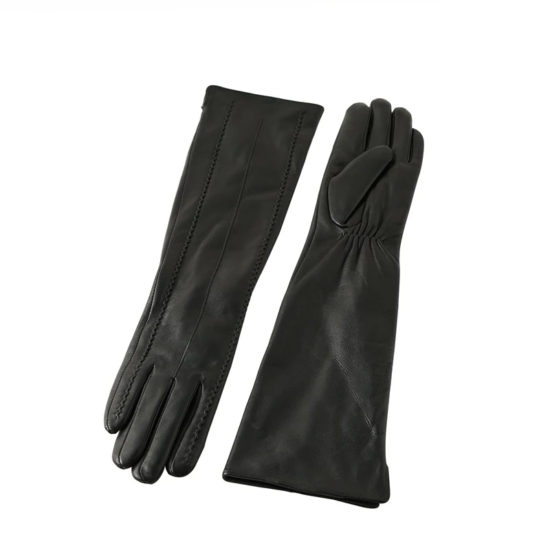 guanti-lunghi-in-pelle-di-pecora-per-donna-foderati-in-pile-caldi-per-l'inverno-stile-retro-vintage-per-guida-feste-e-matrimoni