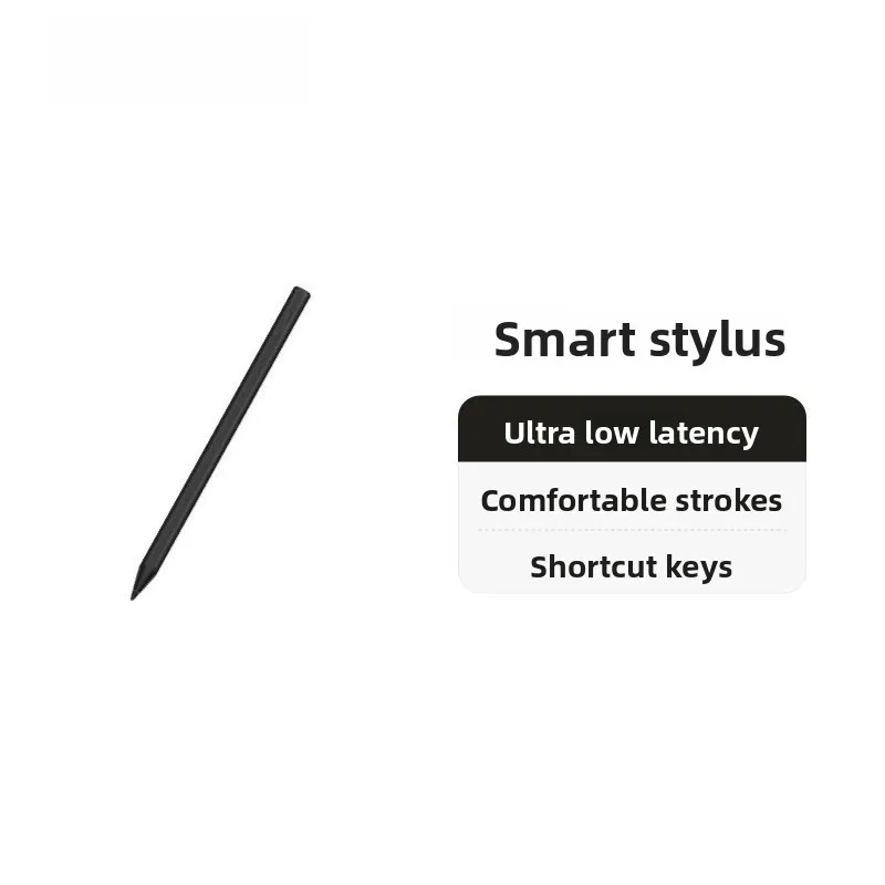stylet-intelligent-oloiu-pour-oneplus-noir-sans-retour-tactile-pointe-de-rechange-[accessoire-audio]
