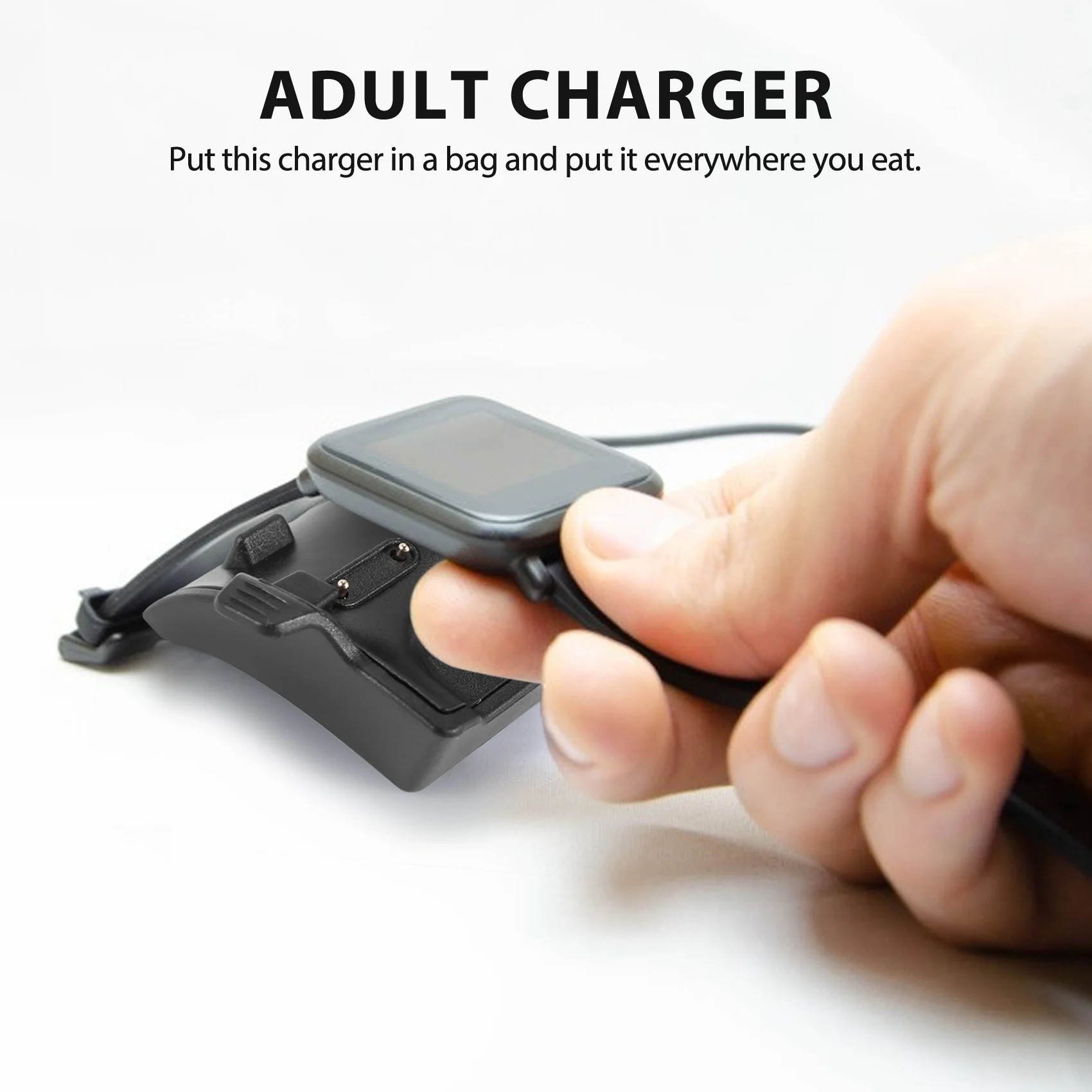 Cable de carga USB para Huawei Honor Band 4 3 2 PRO, base de carga para pulsera, cargador