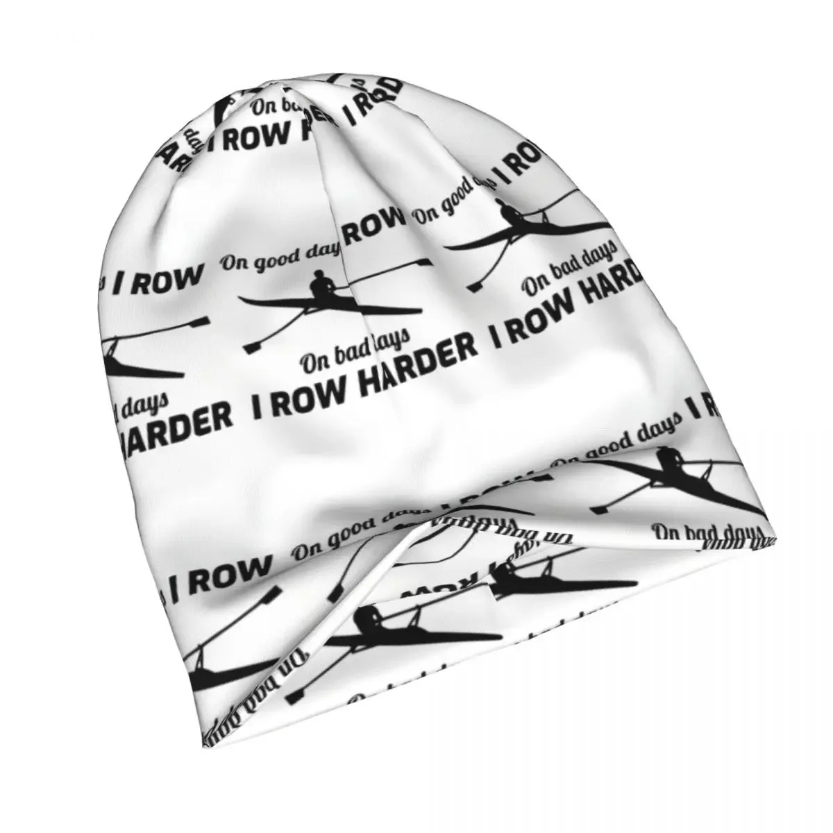 Crew Rowing Row Team Bonnet Homme Outdoor Thin Hat Kayaking Skullies Beanies Caps For Men Women Creative Fabric Hats