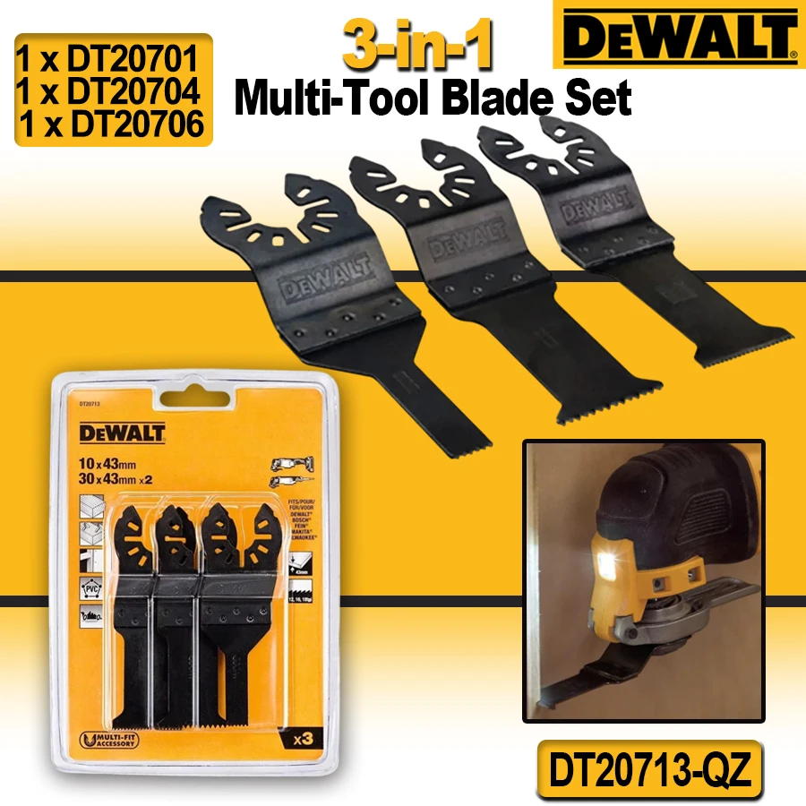 Dewalt Multi-Tool B… - image