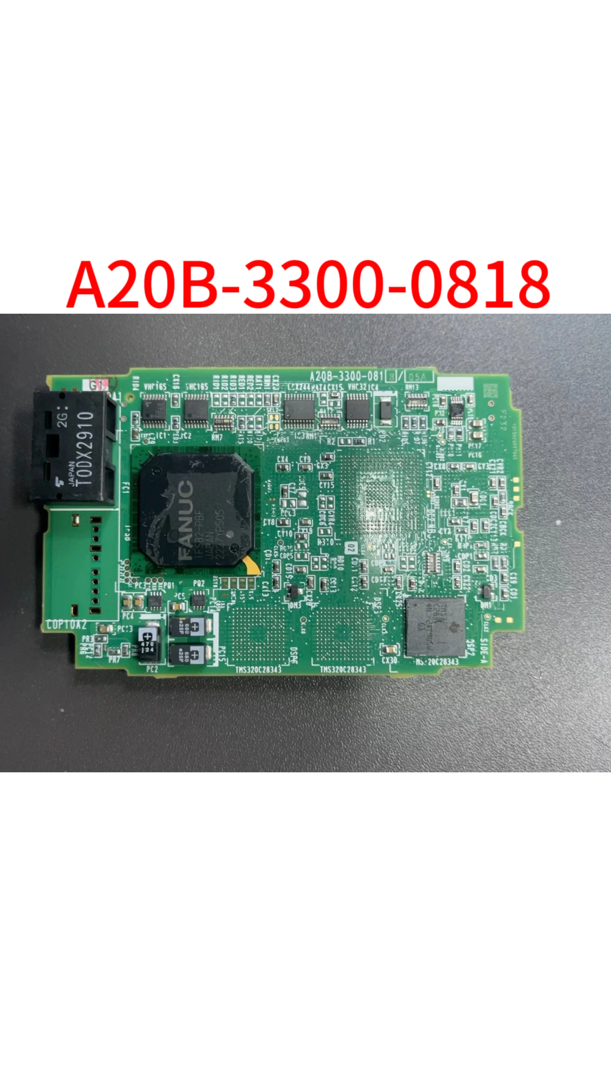 

Original A20B-3300-0818 ,Second-hand test ok