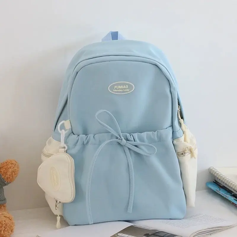 

Dopamine School Bags Lightweight Backpack Large Capacity Laptop backpacks Cute Girls school bags Multi-pockets Backpack