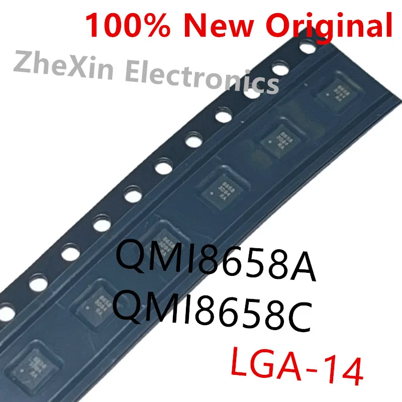 10PCS/Lot   QMI8658A 、QMI8658C   8658 、QMC6308 、QMC7983 、QMC5883L 、QMC5883P   New 6-axis attitude sensor gyroscope chip