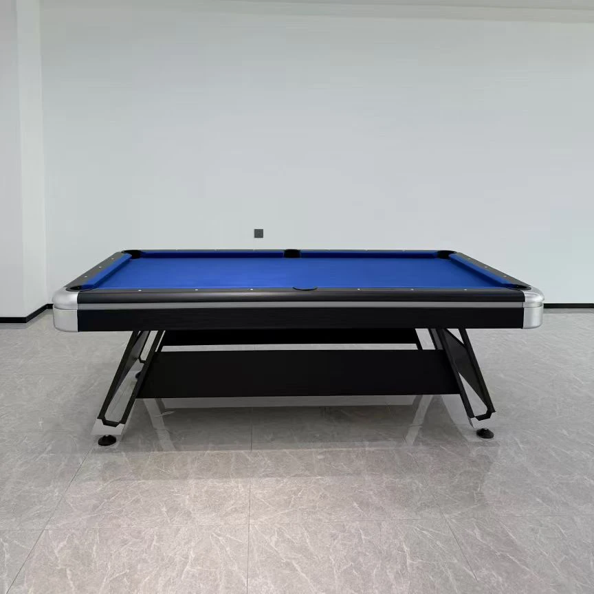 2026 NEW Modern Style Billiard Table 7FT 8FT 9FT Billard Pool Table With Iron Leg For Sale