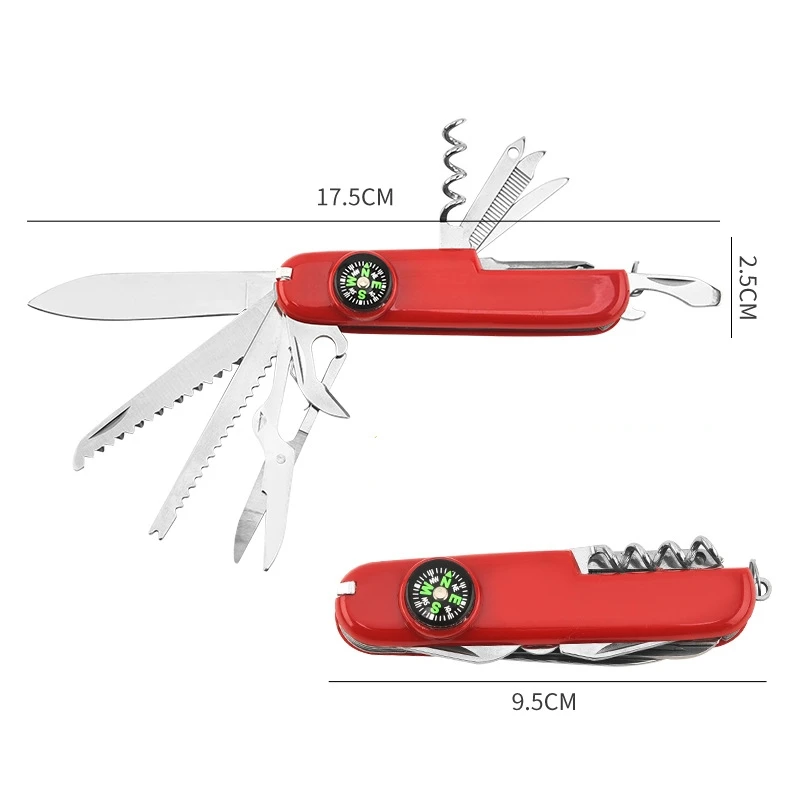 5/7/9/11 In 1 Multifunctional Knife Folding Knife Outdoor Knife Multifunctional Pliers Pocket Knife Army Knife Camping Tools