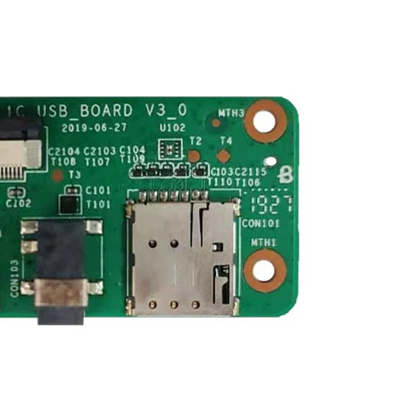 Super Sale For Xiaodu Home Smart Audio 1C4G NV6131 Power Supply Small Board Interface Board Adapter Charging Board