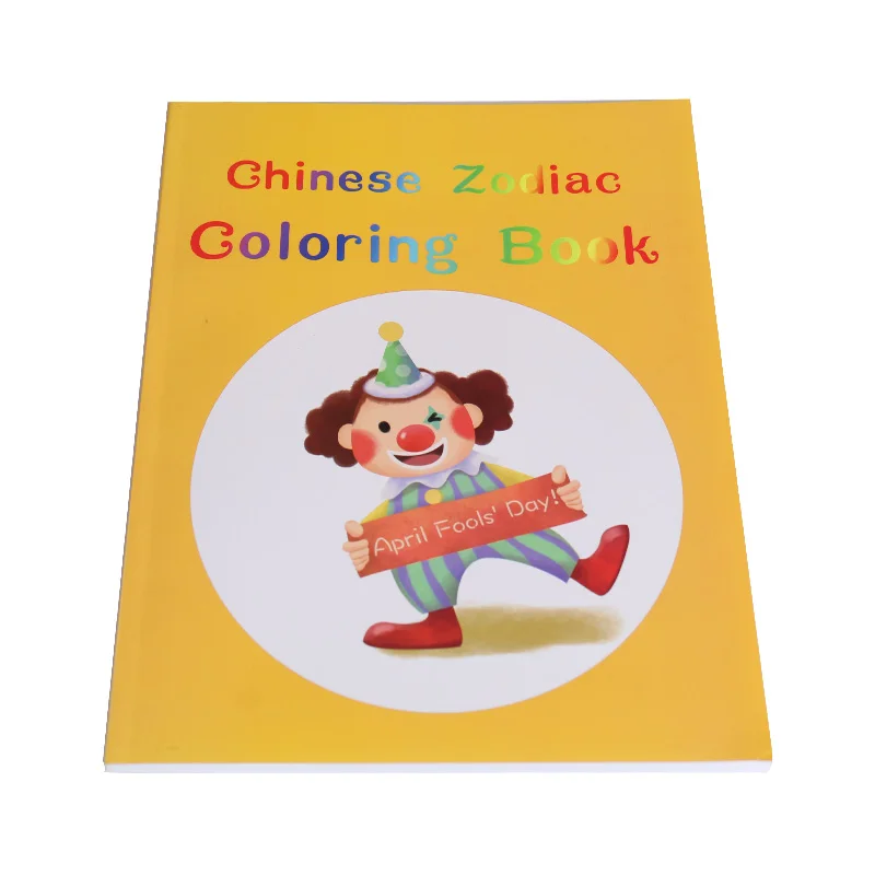 Magic สมุดระบายสี Magic Tricks การ์ดที่ดีที่สุดสําหรับเด็ก Magie Book Stage Prop Gimmick Mentalism ตลก Magic ของเล่นเด็ก