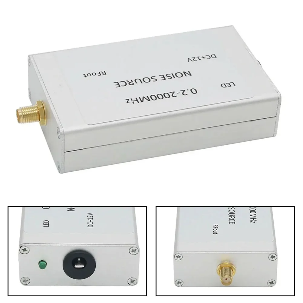 Noise Signal Generator For RF Enthusiasts Signal Generator Noise Source Interference Source Spectrum Tracking Source