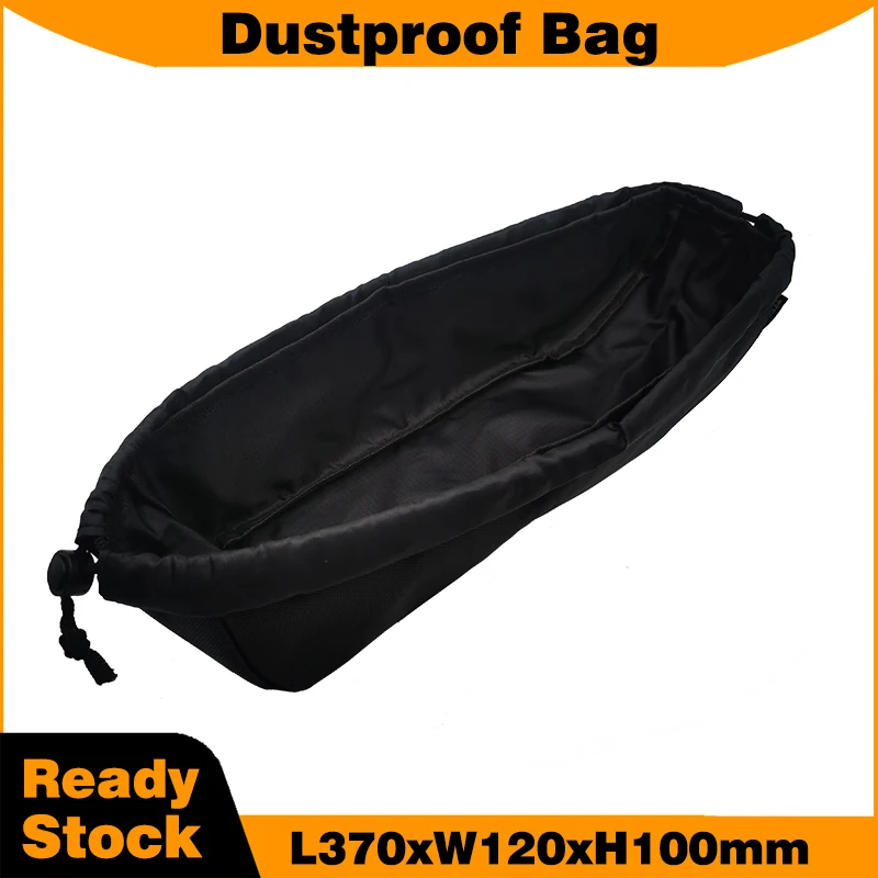 Ebike frame battery bag waterproof cover for electric bicyle battery Hailong battery bag dustproof bag fabric elastic mut-anti