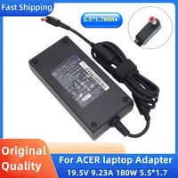 Adaptador de 19,5 V, 9,23a, 180W, cargador de CA para ordenador portátil para juegos, para Acer Predator Helios 300 G3-571-73H3 G3-572-763V, fuente de alimentación para PC Nitro 5