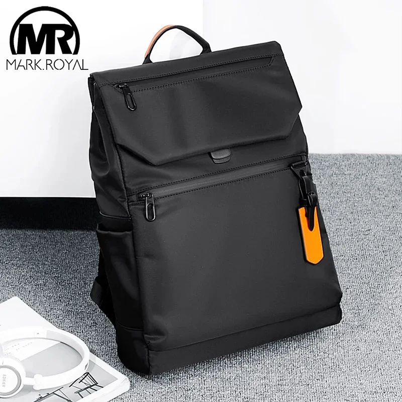 MARKROYAL Business Men\'s Laptop Backpack Waterproof Travel Bag High Quality Office Commuter Backbag USB Charging Dropshipping