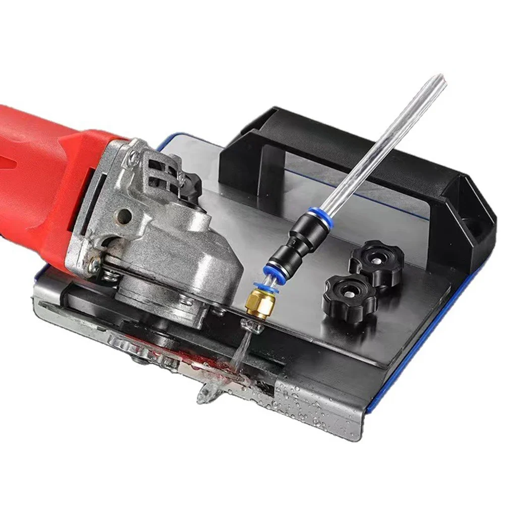 

45 Degree For Tile Chamfering Stand For Angle Grinder Adjustable Mount With Clamp Fits Type 100 Grinders 45mm Spindle