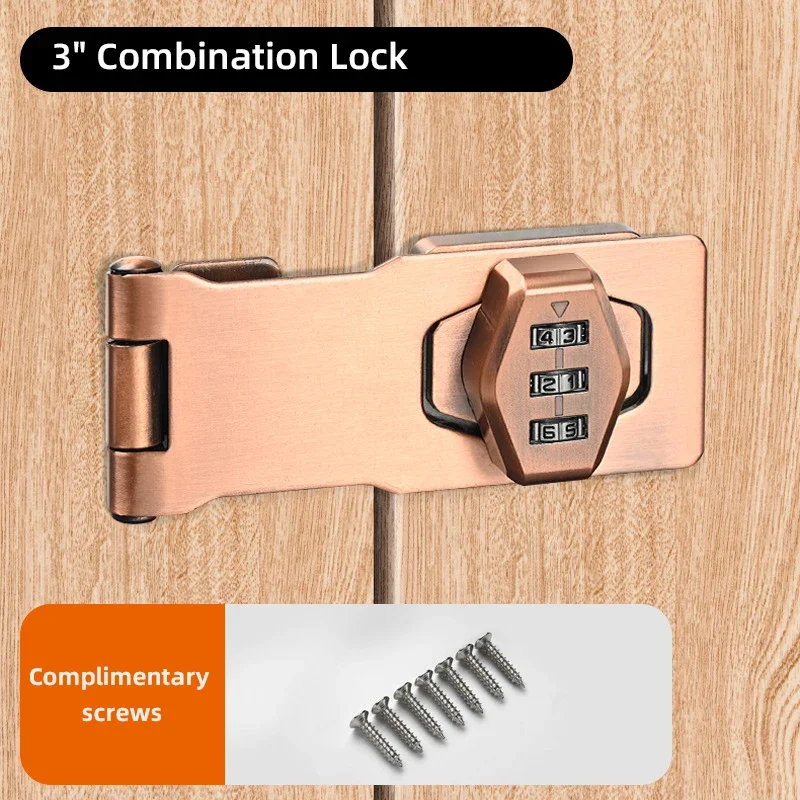 Multi-function combination locks can be used for cabinet drawer locks refrigerator filing cabinets offices and other scenarios