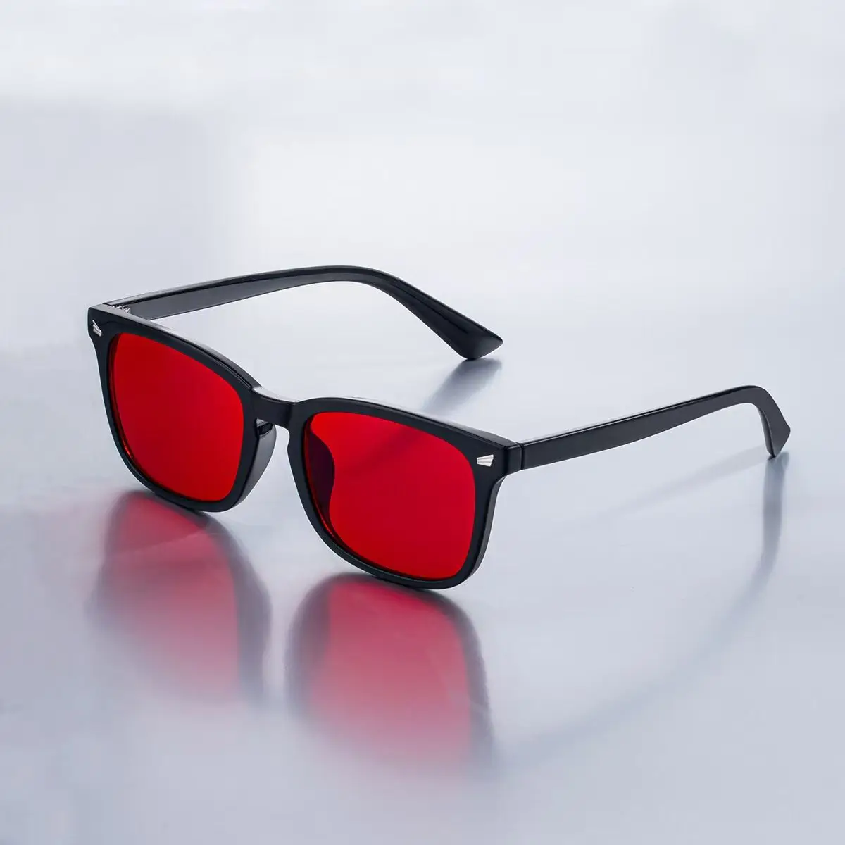 Retro Night Vision Anti Blue light Eyewear Yellow Red Men's Women's Mobile Phone Driver Glasses Computer Sports Game Goggles