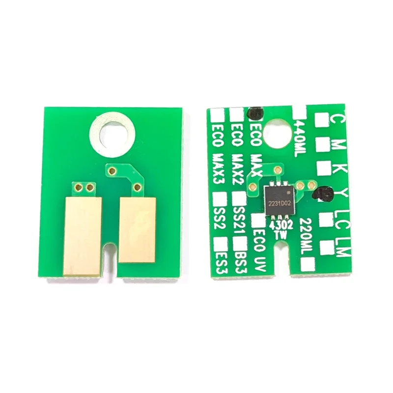 ECO-EUV  EUV3 EUV4 EUV5 EUV2 chip Permanent Chip for Roland LEC-330 LEF-300 LEC540 LEJ-640 LEF-20 LEF-10 LEF-12 UV ink Cartridge