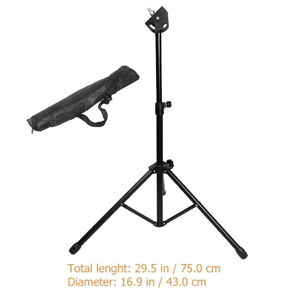 

Thickened Durable Pad Stand Lightweight Easy Carrying Adjustable Angle Strong Load Bearing Long Life Perfect Size for Drummers