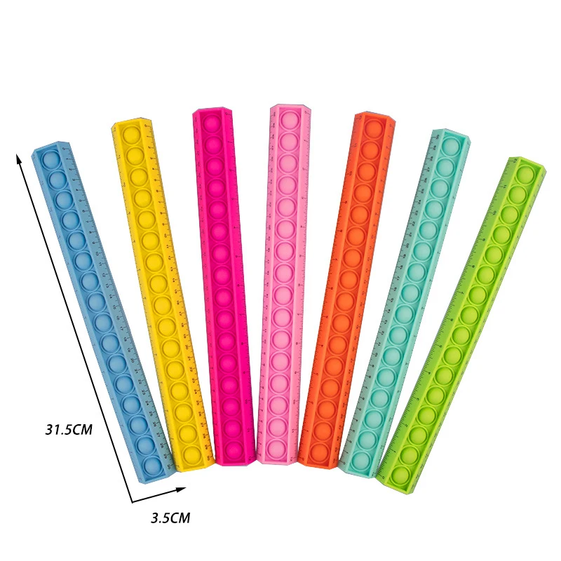 Press The Press Ruler Silica Gel Extractor Collapsible Scale Ruler Extractor Ruler
