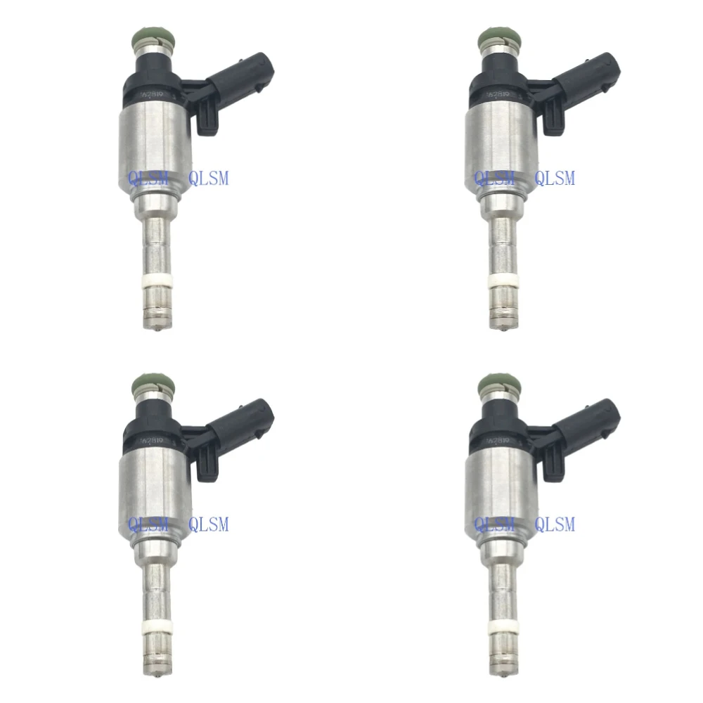 

4PCS 06H906036G 4-piece fuel injector for Audi A3 A4 A5 Q5 Volkswagen CC GTI Tiguan 2.0L Turbo-