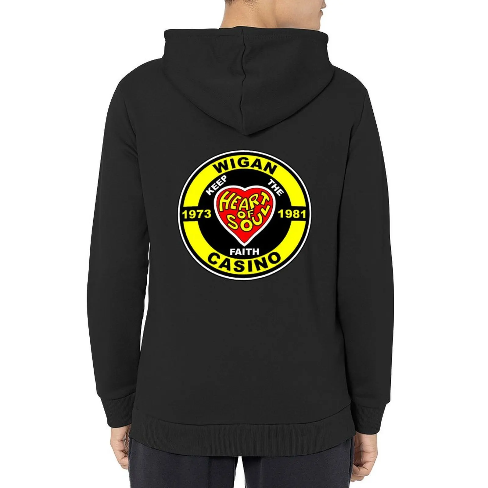 

Northern Soul - Heart of Soul Hoodie clothes for men men's clothing fashion men hooded shirt men's hoodies