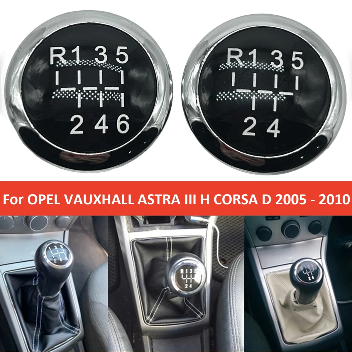 5/6 Speed Gear Knob… - image