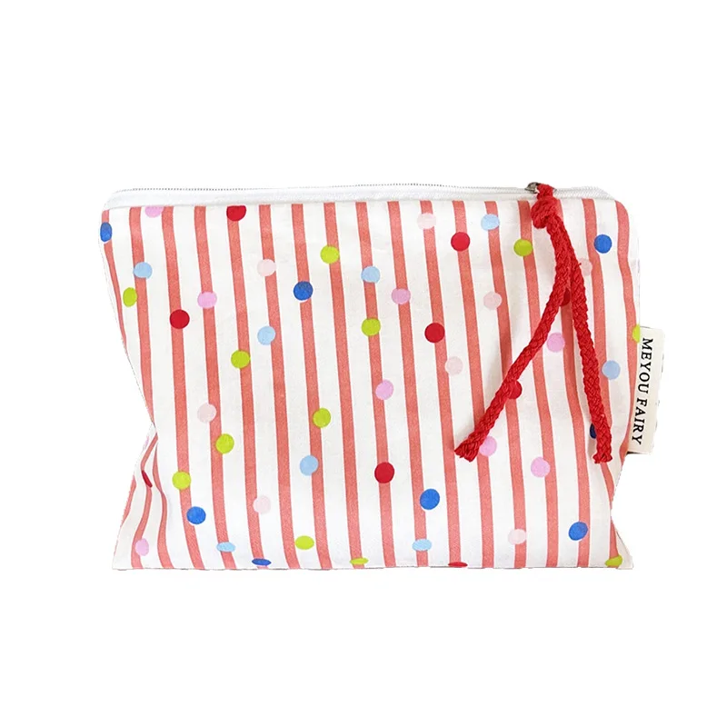 Women's Makeup Bags Korean Kawaii Pattern Sweet Cute Storage Bags New Portable Large Capacity Travel High Quality Cosmetic Bags