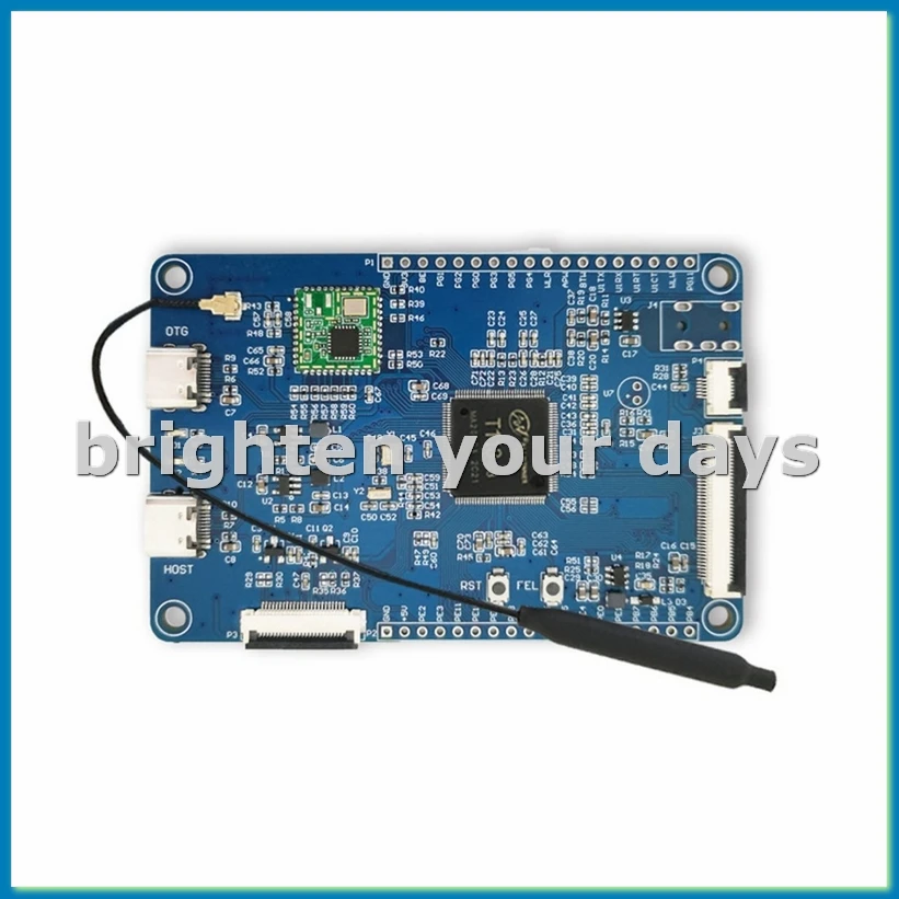 

Рука дисплея Wi-Fi-A7 Allwinner T113, многофункциональный портативный удобный модуль макетной платы, B-VVNB