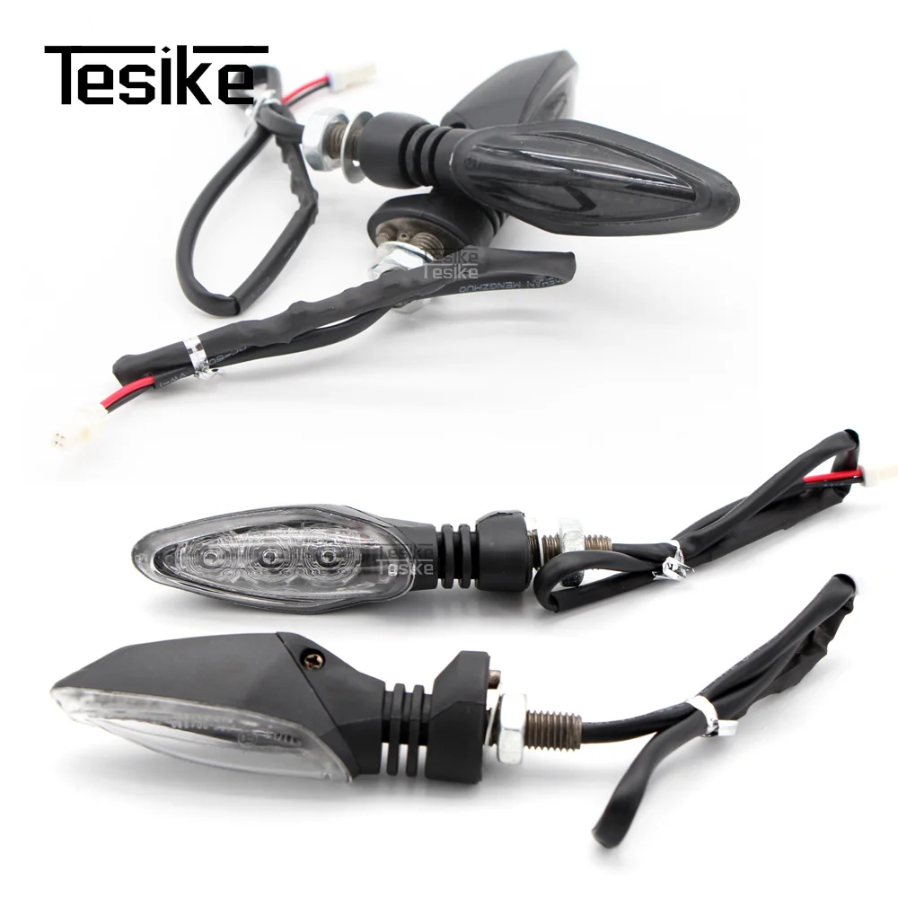 2Pcs LED Motorcycle Turn Signal Light For KTM 390 SMC 125 DUKE 690 SMC/SMC-R Super Adventure 1050 1190 Blinker Indicator Lamp