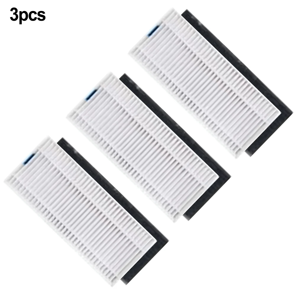 

3PCS Vacuum Cleaner Filter Kit Captures Fine Dust Particle For ZACO A10 Pro Robot Vacuum Cleaner Household Cleaning Tools