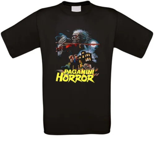 Paganini Horror- Il Blutgeiger Di Venezia Culto Movie T-Shirt Tutte Taglie Nuovo