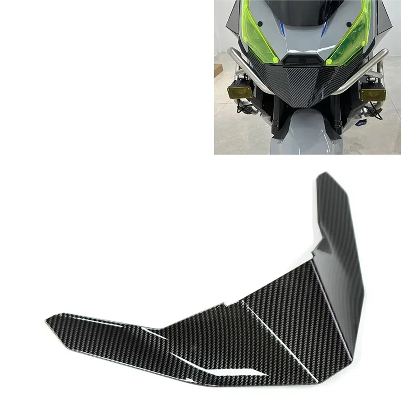 

Aerodynamic Wing Deflector Winglet Front Spoiler Downforce Fairing For ZONTES 368G G368 368-G Motorcycle Accessories
