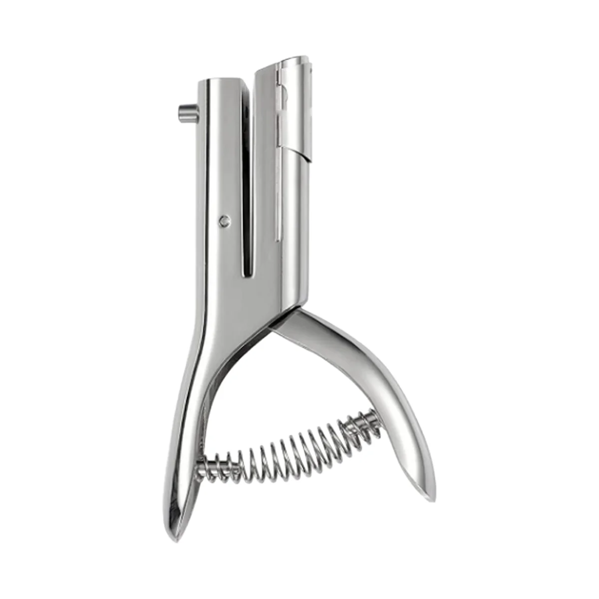 

ABNC-Single Hole Puncher 3mm Round Hole Puncher Portable Hand-Held Long Hole Puncher