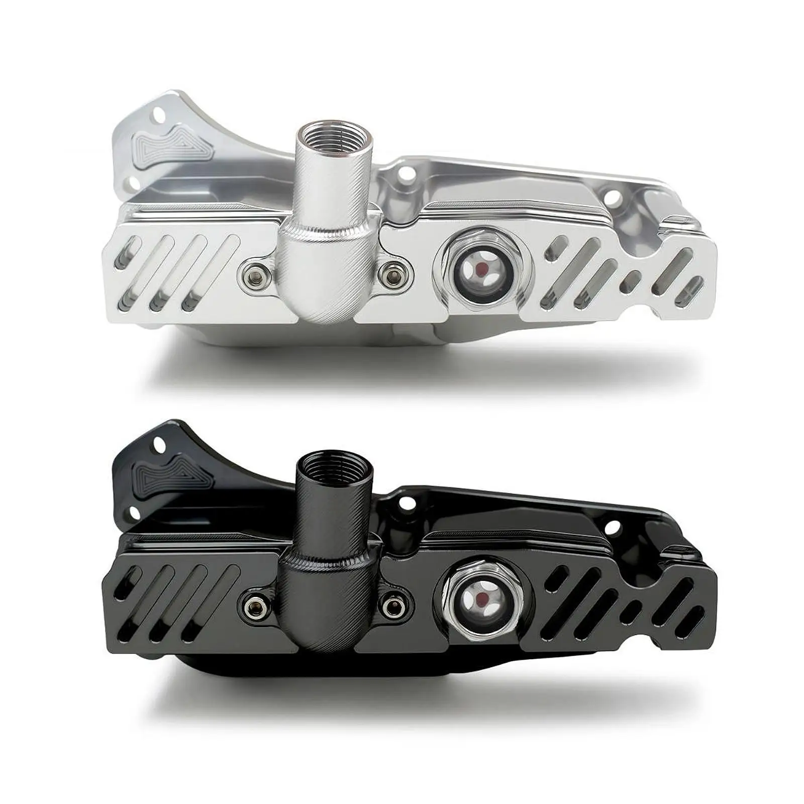 

Oil Pan with Sight Glass Spare Part Component Aluminum for 300 S200 Gtv