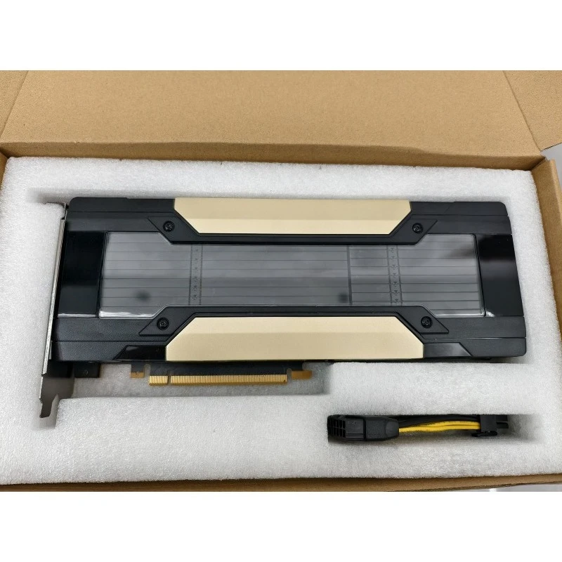 V100 32GB 5120 Core PCIe 3.0 x16 GPU Accelerator HBM2 900GB/s for AI Deep Learning HPC