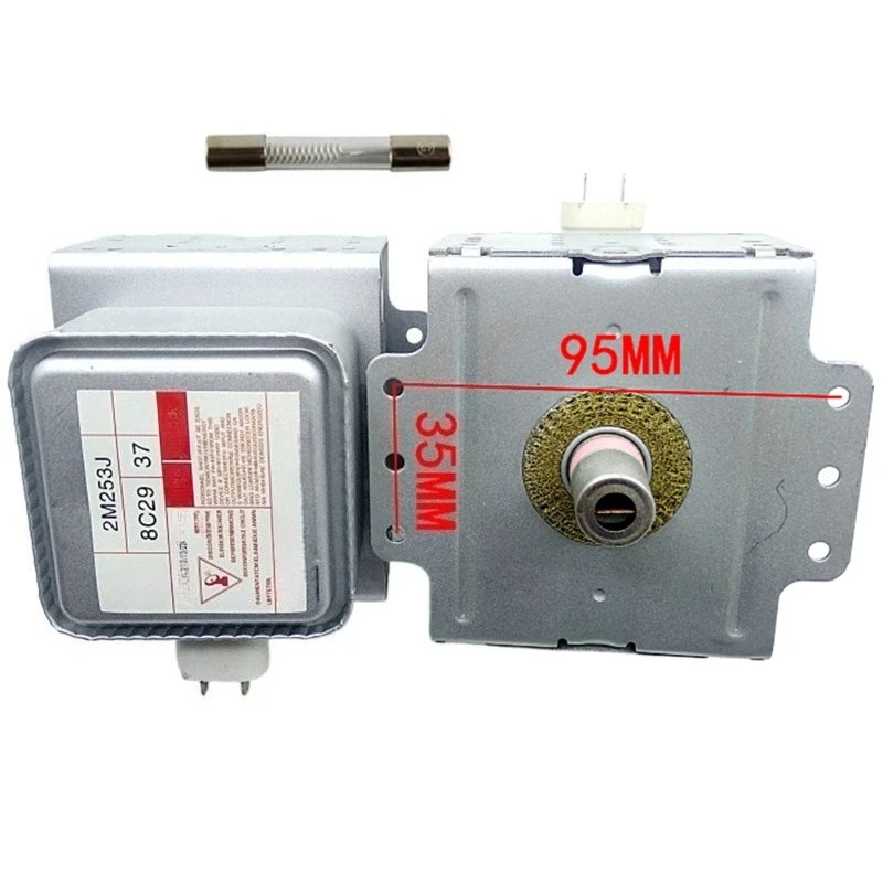 2M253J Microwave Oven Magnetron 900W-1000W Replacement Parts for Microwave Transmitting Accessories，For Midea