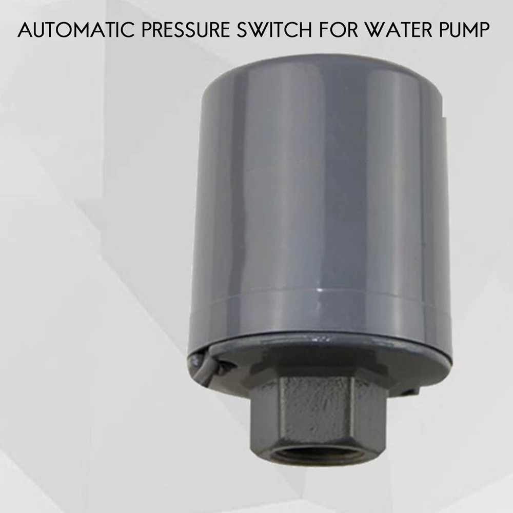 SSR Industrial Water Pressure Pump, 220V 16A, Suitable for Sprinkler Agricultural Irrigation (1.0-1.8Kg, 3/8 Inch Interface)
