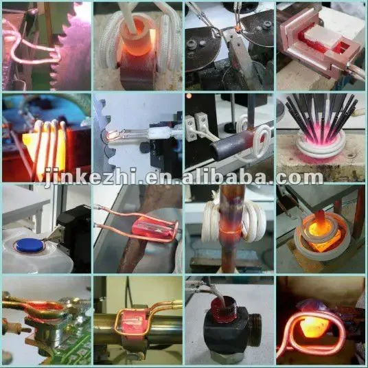 Tool Brazing Machine Small Workpiece Quenching Portable Induction Hardening Machine CX2015A Carbide