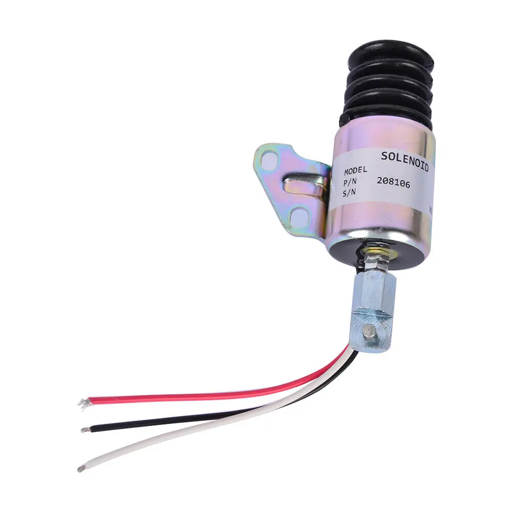 

12V Fuel Shutdown Throttle Solenoid 208106 for 302 Engine