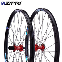 ZTTO MTB DR390 AM Enduro Tubeless Wheelset Ratchet 36T 29 27.5 35mm Wide Rim 148 Boost Hub 142 Thru Axle 135 QR Bicycle Wheel