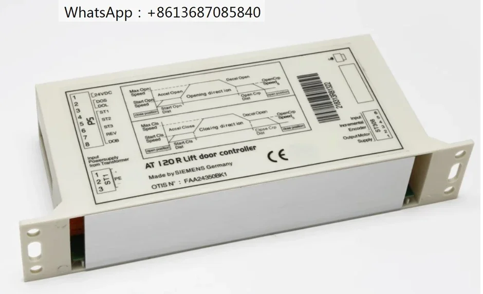 AT120R FAA24350BK1 Elevator Drive Box Module AT120 Lift Door Controller FBA24350BK1 inverter box