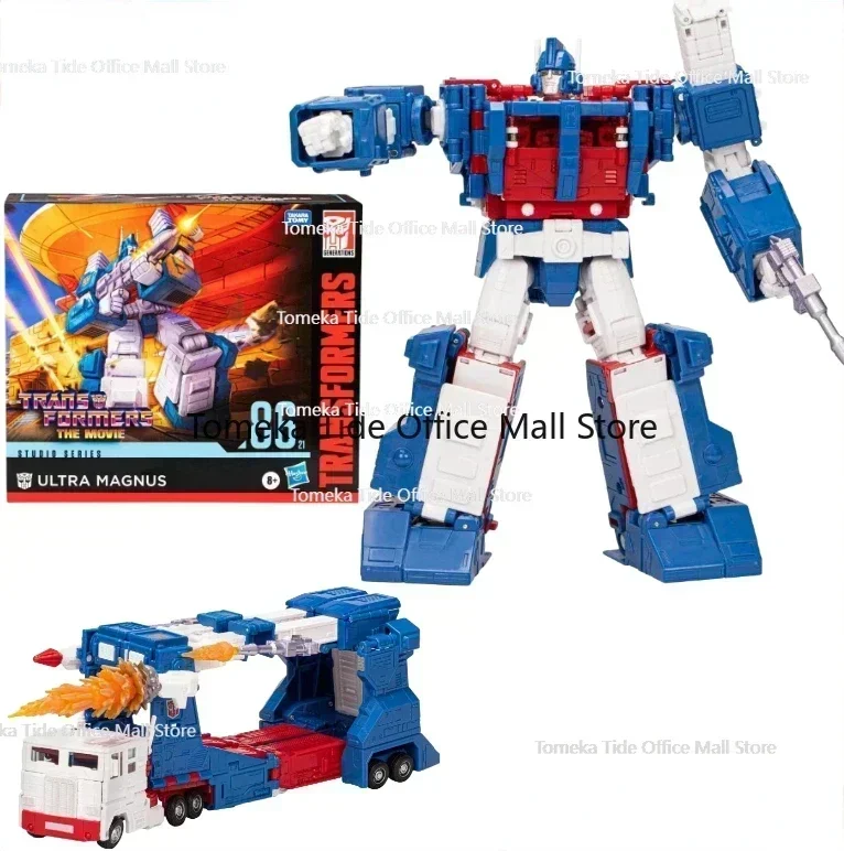 In Stock [48 Hours Shipping] Transformation Toy Studio Series SS86-21 Ultra Magnus Action Figure Anime Car Toy Collection Gift