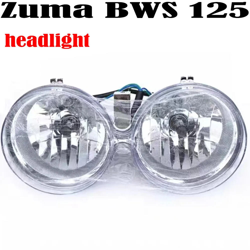 Fit ZUMA BWS 125 Front Head Light Lamp Headlight Headlamp For Yamaha Zuma BWS 125 Headlight NEW