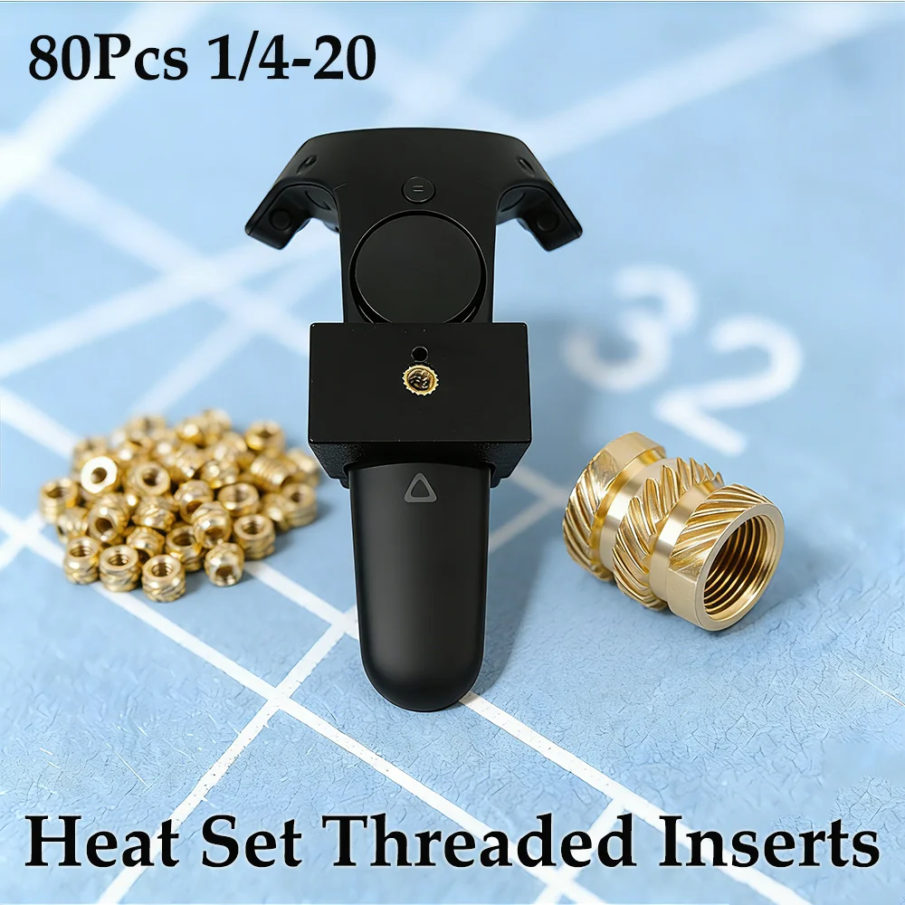 80Pcs 1/4